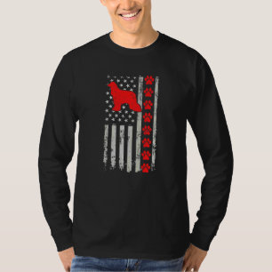 Bester Feuerwehrmann Afador Mutter Vater jemals Us T-Shirt