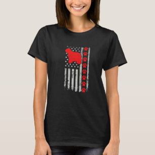 Bester Feuerwehrmann Bergamasco Mama Papa jemals U T-Shirt