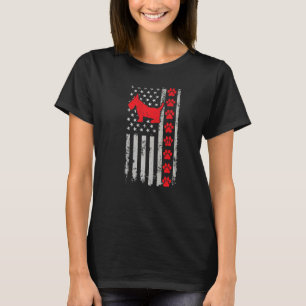 Bester Feuerwehrmann Cesky Terrier Mama Vater je U T-Shirt