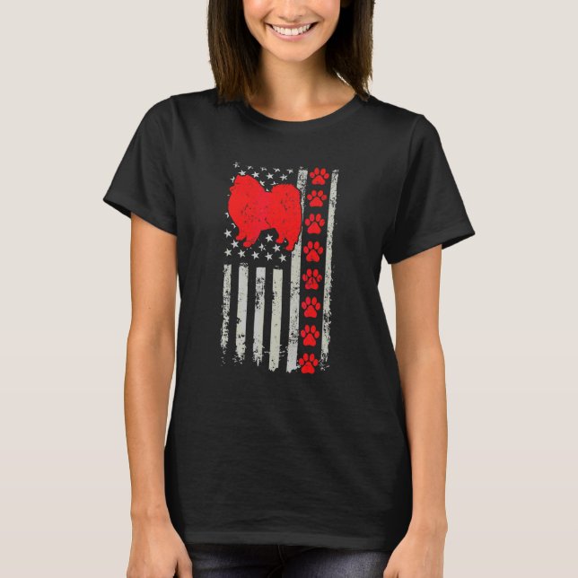 Bester Feuerwehrmann Eskimo Mutter Vater jemals Us T-Shirt (Vorderseite)