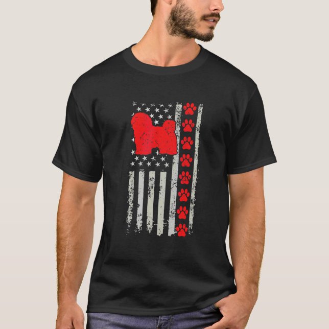 Bester Feuerwehrmann Havanese Mutter Vater jemals  T-Shirt (Vorderseite)