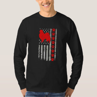 Bester Feuerwehrmann Japanese Chin Mutter Vater je T-Shirt