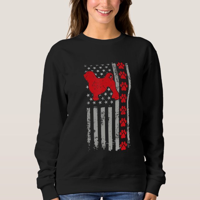 Bester Feuerwehrmann Lowchen Mutter Vater jemals U Sweatshirt (Vorderseite)