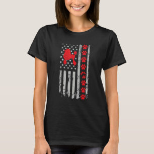 Bester Feuerwehrmann Pudel Mutter Vater jemals Us T-Shirt