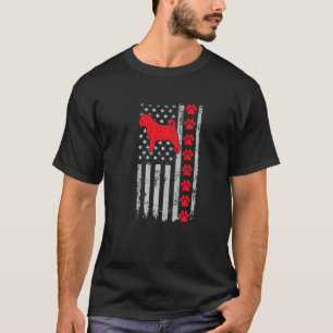 Bester Feuerwehrmann Puggle Mutter Vater jemals Us T-Shirt