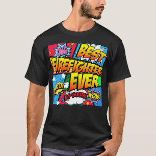 Bester Feuerwehrmann überhaupt T-Shirt