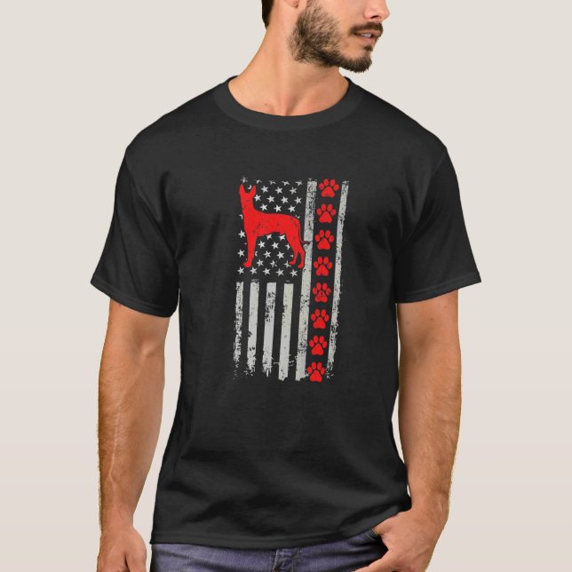 Bester Feuerwehrmann Xoloitzcuintli Mutter Vater j T-Shirt (Vorderseite)