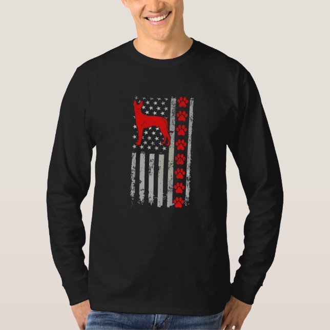 Bester Feuerwehrmann Xoloitzcuintli Mutter Vater j T-Shirt (Vorderseite)
