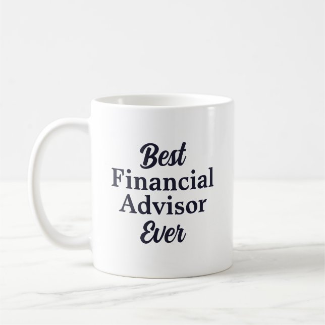 Bester Finanzberater je Tasse mit Definition (Links)