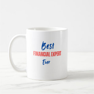 Bester Finanzexperte Kaffeetasse