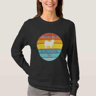 Bester finnischer Lapphund-Vater der Welt T-Shirt