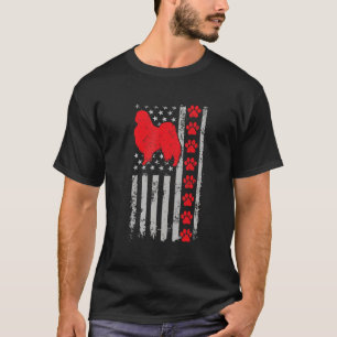 Bester Firefighter Vater der japanischen Chin-Mama T-Shirt