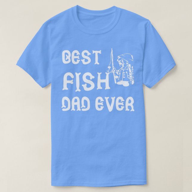 Bester Fisch je 2 T-Shirt (Design vorne)