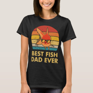Bester Fischvater überhaupt T-Shirt