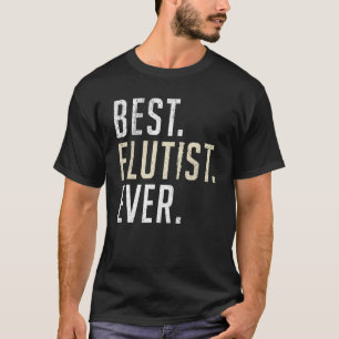 Bester Flutist je Flute T-Shirt