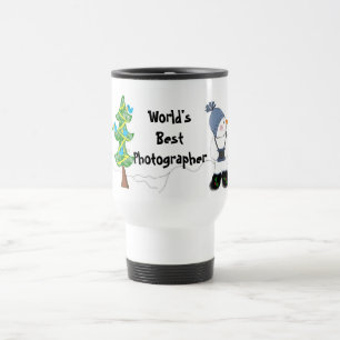 Bester Fotograf der Welt Reisebecher