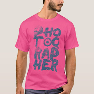 Bester Fotograf Liebhaber-Fotografie-T-Shirt Kam T-Shirt