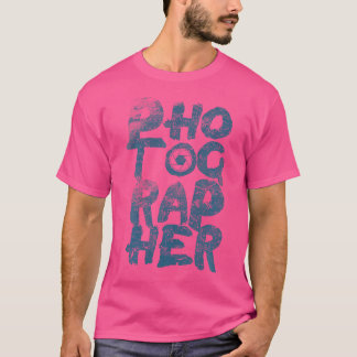 Bester Fotograf Liebhaber-Fotografie-T-Shirt Kam T-Shirt