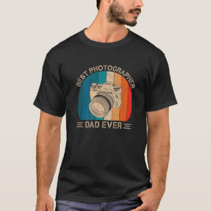 Bester Fotograf-Vater je Fotograf Grafik-FAA T-Shirt