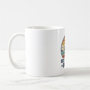 Bester Fox Terrier Vater Aller Zeiten Vintage Hund Kaffeetasse