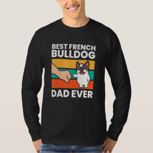 Bester Französische Bulldogge-Vater überhaupt T-Shirt