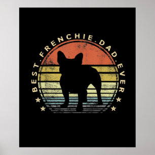 Bester französischer Papa ever   Papa französische Poster
