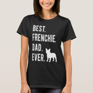 Bester französischer Vater Ever Mens French Bulldo T-Shirt