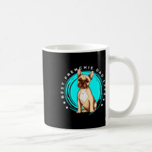 Bester französischer Vater je französischer Bulldo Kaffeetasse