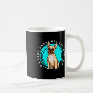 Bester französischer Vater je französischer Bulldo Kaffeetasse