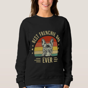 Bester französischer Vater je French Bulldog Sweatshirt