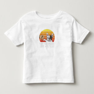 Bester französischer Vater je für Bulldog Lover Da Kleinkind T-shirt