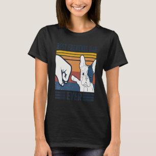 Bester französischer Vater je glücklicher Vater Ta T-Shirt