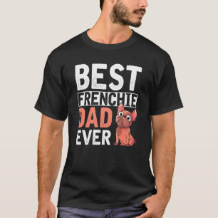 Bester französischer Vater je Hund Eltern Männer F T-Shirt