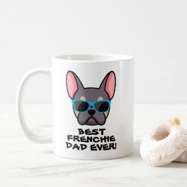 Bester französischer Vater Vatertag Lilac Tan Fren Kaffeetasse