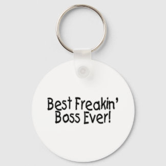 Bester Freakin Boss je Schlüsselanhänger