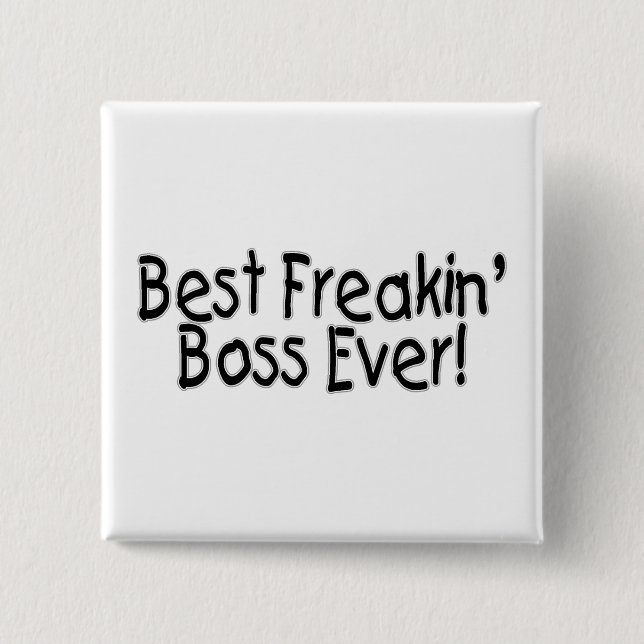 Bester Freakin Chef überhaupt Button (Vorderseite)