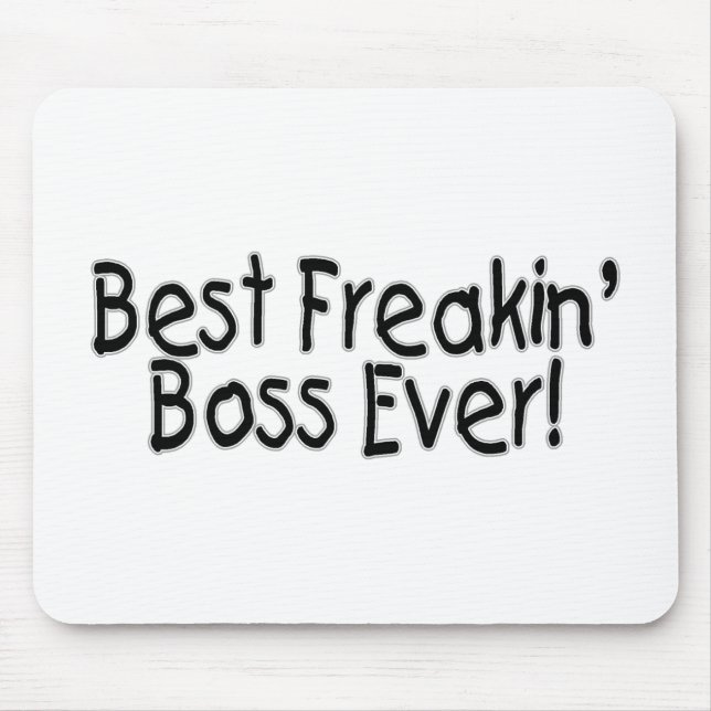 Bester Freakin Chef überhaupt Mousepad (Vorne)