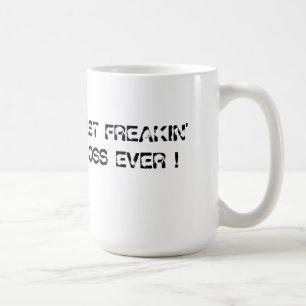 BESTER FREAKIN CHEF ÜBERHAUPT TASSE