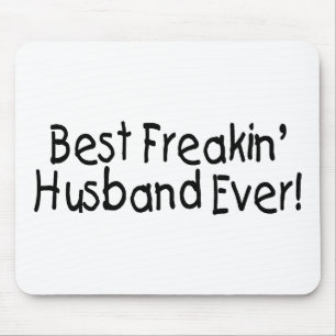 Bester Freakin Ehemann überhaupt Mousepad