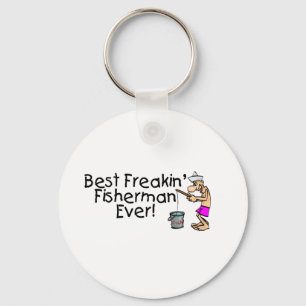 Bester Freakin Fischer überhaupt Schlüsselanhänger
