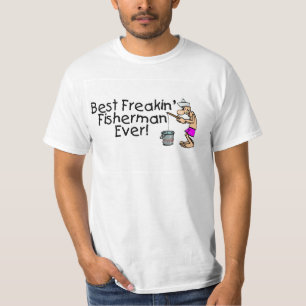 Bester Freakin Fischer überhaupt T-Shirt