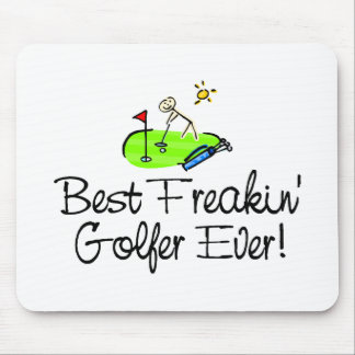 Bester Freakin Golfspieler überhaupt (1) Mousepad
