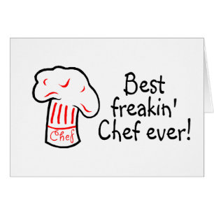 Bester Freakin Koch überhaupt