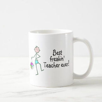 Bester Freakin Lehrer überhaupt Tasse