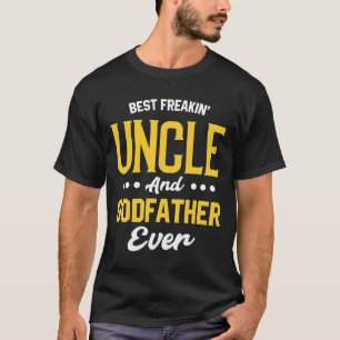 Bester Freakin' Onkel und Godvater - Vatertag Gi T-Shirt