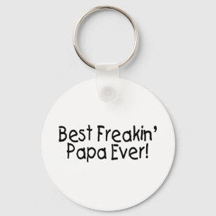 Bester Freakin Papa überhaupt 2 Schlüsselanhänger