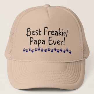 Bester Freakin Papa überhaupt Truckerkappe