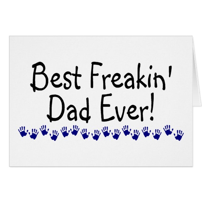 Bester Freakin Vater überhaupt (Vorderseite (Horizontal))