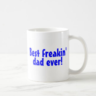 Bester Freakin Vater überhaupt Kaffeetasse