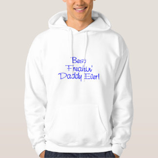 Bester Freakin Vati überhaupt (Blau) Hoodie